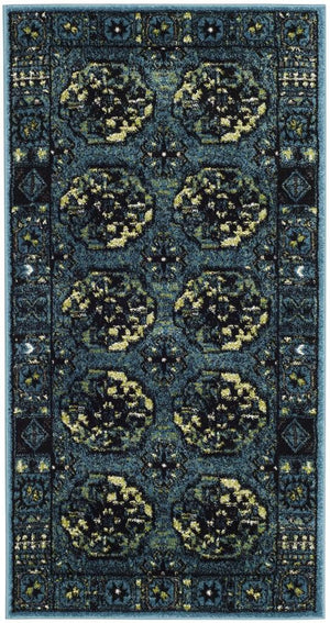 Safavieh Vintage Hamadan 212 Power Loomed Polypropylene Transitional Rug VTH212D-4