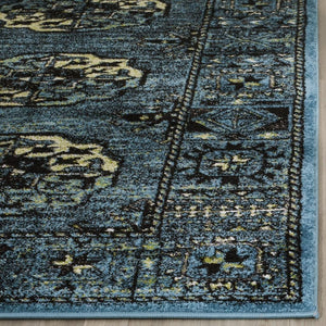 Safavieh Vintage Hamadan 212 Power Loomed Polypropylene Transitional Rug VTH212D-4