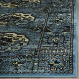 Safavieh Vintage Hamadan 212 Power Loomed Polypropylene Transitional Rug VTH212D-4