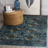 Safavieh Vintage Hamadan 212 Power Loomed Polypropylene Transitional Rug VTH212D-4