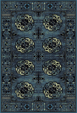 Safavieh Vintage Hamadan 212 Power Loomed Polypropylene Transitional Rug VTH212D-4
