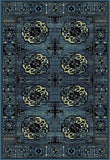 Safavieh Vintage Hamadan 212 Power Loomed Polypropylene Transitional Rug VTH212D-4