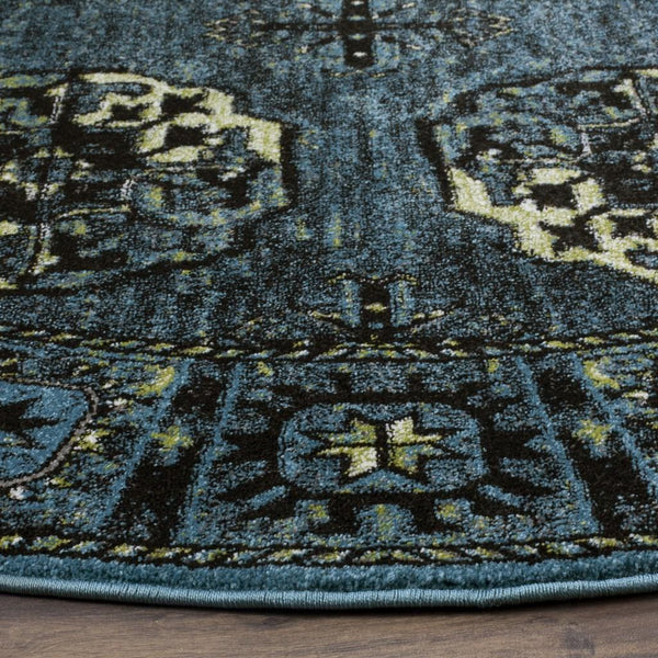 Safavieh Vintage Hamadan 212 Power Loomed Polypropylene Transitional Rug VTH212D-4