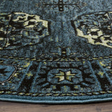 Safavieh Vintage Hamadan 212 Power Loomed Polypropylene Transitional Rug VTH212D-4