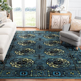 Safavieh Vintage Hamadan 212 Power Loomed Polypropylene Transitional Rug VTH212D-4