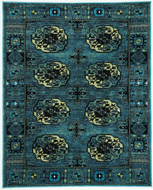 Safavieh Vintage Hamadan 212 Power Loomed Polypropylene Transitional Rug VTH212D-4