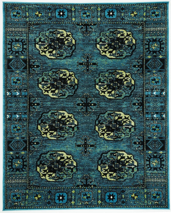 Safavieh Vintage Hamadan 212 Power Loomed Polypropylene Transitional Rug VTH212D-4