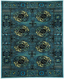 Safavieh Vintage Hamadan 212 Power Loomed Polypropylene Transitional Rug VTH212D-4