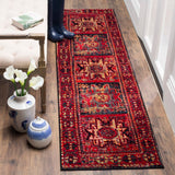 Safavieh Vintage Hamadan 213 Power Loomed Polypropylene Transitional Rug VTH213A-9SQ