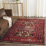 Safavieh Vintage Hamadan 213 Power Loomed Polypropylene Transitional Rug VTH213A-9SQ