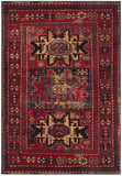 Safavieh Vintage Hamadan 213 Power Loomed Polypropylene Transitional Rug VTH213A-9SQ