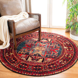 Safavieh Vintage Hamadan 213 Power Loomed Polypropylene Transitional Rug VTH213A-9SQ