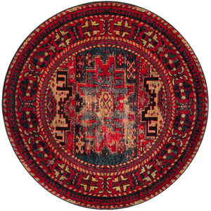 Safavieh Vintage Hamadan 213 Power Loomed Polypropylene Transitional Rug VTH213A-9SQ