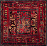 Safavieh Vintage Hamadan 213 Power Loomed Polypropylene Transitional Rug VTH213A-9SQ