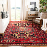 Safavieh Vintage Hamadan 213 Power Loomed Polypropylene Transitional Rug VTH213A-9SQ