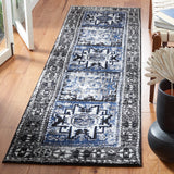 Safavieh Vintage Hamadan 213 Power Loomed Polypropylene Transitional Rug VTH213F-9