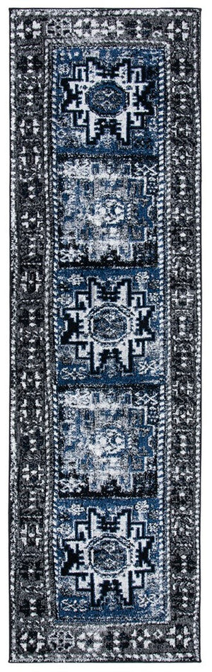 Safavieh Vintage Hamadan 213 Power Loomed Polypropylene Transitional Rug VTH213F-9