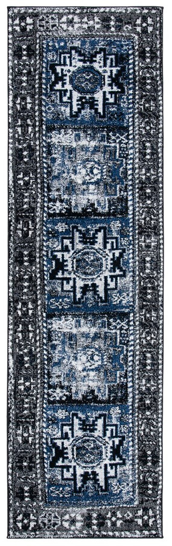Safavieh Vintage Hamadan 213 Power Loomed Polypropylene Transitional Rug VTH213F-9