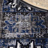 Safavieh Vintage Hamadan 213 Power Loomed Polypropylene Transitional Rug VTH213F-9