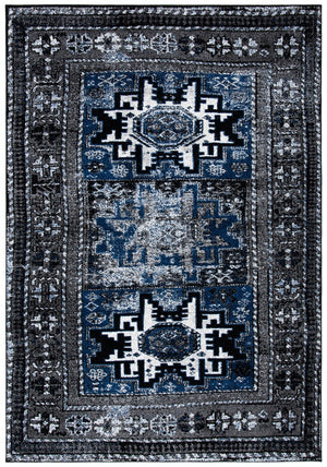 Safavieh Vintage Hamadan 213 Power Loomed Polypropylene Transitional Rug VTH213F-9
