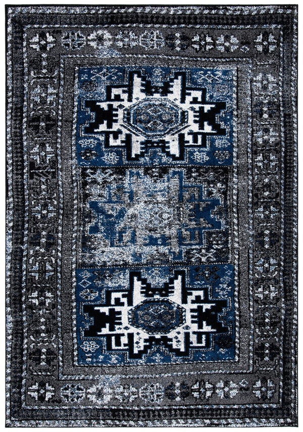 Safavieh Vintage Hamadan 213 Power Loomed Polypropylene Transitional Rug VTH213F-9