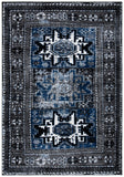 Safavieh Vintage Hamadan 213 Power Loomed Polypropylene Transitional Rug VTH213F-9