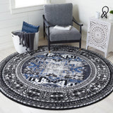 Safavieh Vintage Hamadan 213 Power Loomed Polypropylene Transitional Rug VTH213F-9