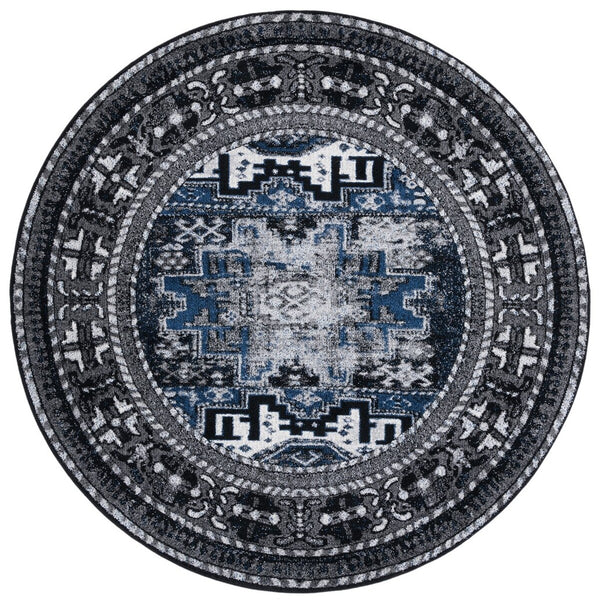 Safavieh Vintage Hamadan 213 Power Loomed Polypropylene Transitional Rug VTH213F-9