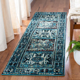 Safavieh Vintage Hamadan 213 Power Loomed Polypropylene Transitional Rug VTH213M-8SQ