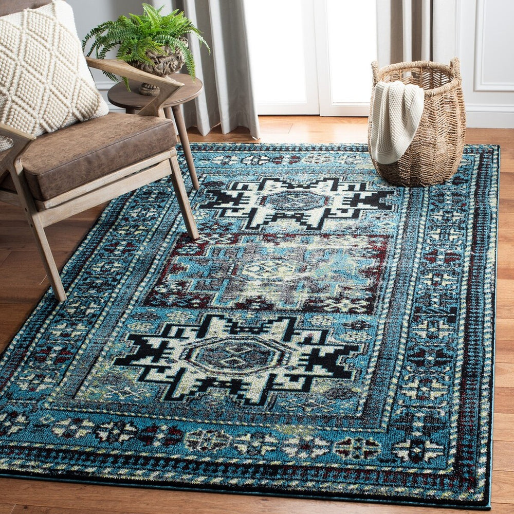 Safavieh Vintage Hamadan 213 Power Loomed Polypropylene Transitional Rug VTH213M-8SQ