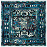 Safavieh Vintage Hamadan 213 Power Loomed Polypropylene Transitional Rug VTH213M-8SQ