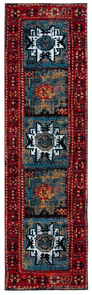 Safavieh Vintage Hamadan 213 Power Loomed Polypropylene Transitional Rug VTH213Q-9