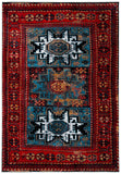 Safavieh Vintage Hamadan 213 Power Loomed Polypropylene Transitional Rug VTH213Q-9