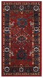 Safavieh Vintage Hamadan 214 Power Loomed Polypropylene Transitional Rug VTH214C-24