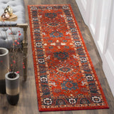 Safavieh Vintage Hamadan 214 Power Loomed Polypropylene Transitional Rug VTH214C-24