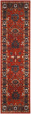 Safavieh Vintage Hamadan 214 Power Loomed Polypropylene Transitional Rug VTH214C-24