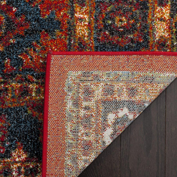 Safavieh Vintage Hamadan 214 Power Loomed Polypropylene Transitional Rug VTH214C-24