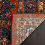 Safavieh Vintage Hamadan 214 Power Loomed Polypropylene Transitional Rug VTH214C-24