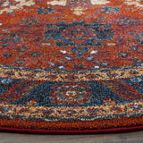 Safavieh Vintage Hamadan 214 Power Loomed Polypropylene Transitional Rug VTH214C-24