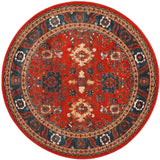 Safavieh Vintage Hamadan 214 Power Loomed Polypropylene Transitional Rug VTH214C-24