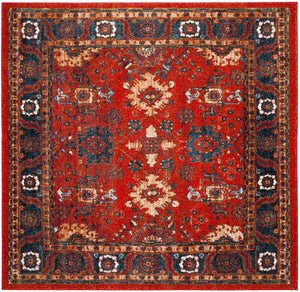 Safavieh Vintage Hamadan 214 Power Loomed Polypropylene Transitional Rug VTH214C-24