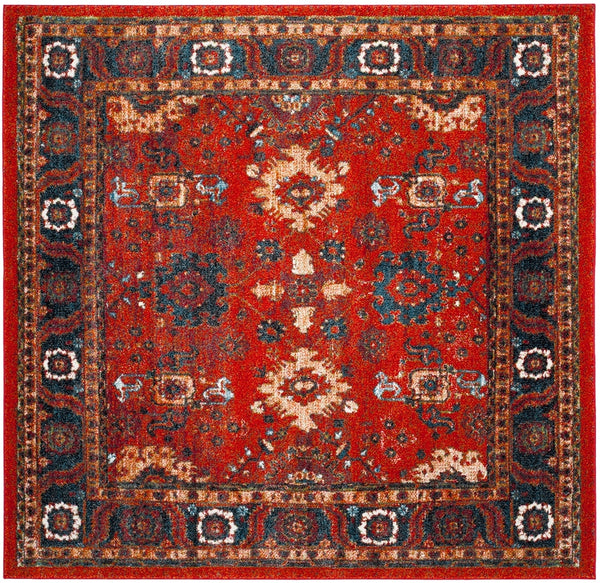 Safavieh Vintage Hamadan 214 Power Loomed Polypropylene Transitional Rug VTH214C-24