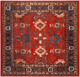 Safavieh Vintage Hamadan 214 Power Loomed Polypropylene Transitional Rug VTH214C-24