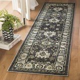 Safavieh Vintage Hamadan 214 Power Loomed Polypropylene Transitional Rug VTH214M-3