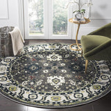 Safavieh Vintage Hamadan 214 Power Loomed Polypropylene Transitional Rug VTH214M-3