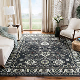 Safavieh Vintage Hamadan 214 Power Loomed Polypropylene Transitional Rug VTH214M-3