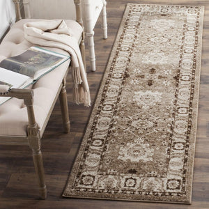 Safavieh Vintage Hamadan 214 Power Loomed Polypropylene Transitional Rug VTH214T-9SQ