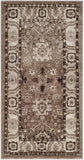 Safavieh Vintage Hamadan 214 Power Loomed Polypropylene Transitional Rug VTH214T-9SQ