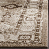 Safavieh Vintage Hamadan 214 Power Loomed Polypropylene Transitional Rug VTH214T-9SQ