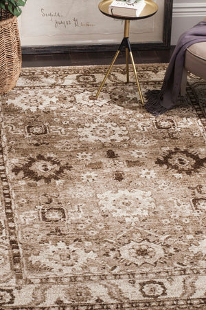 Safavieh Vintage Hamadan 214 Power Loomed Polypropylene Transitional Rug VTH214T-9SQ